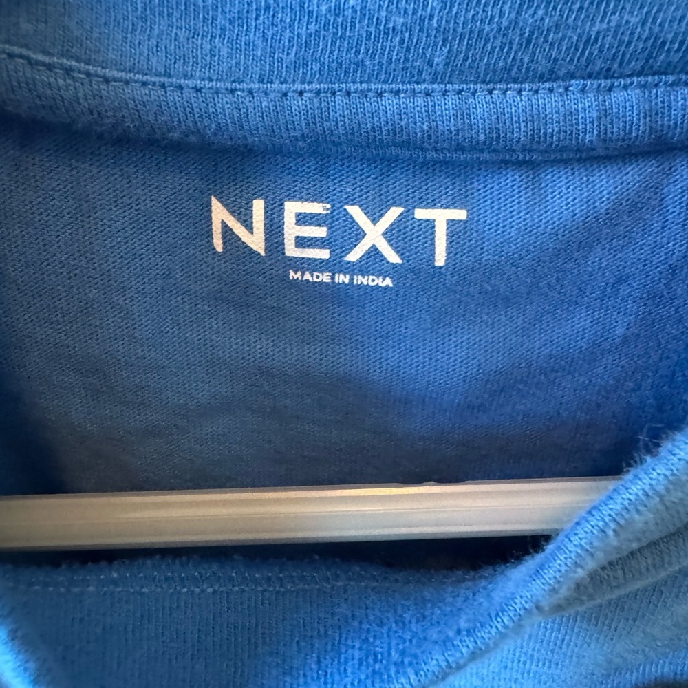 NWT - Next Blue Koala Long Sleeve Tee 2-3 years Velcro Surprise - Picture 2 of 6